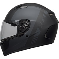 Bell Qualifier Turnpike Helm schwarz matt grau - 3