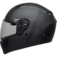 Bell Qualifier Turnpike Helmet Black Matt Grey - 3