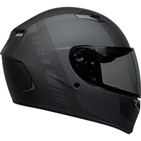 Bell Qualifier Turnpike Helm schwarz matt grau - 4