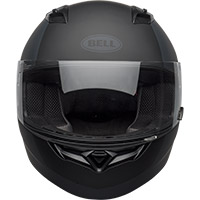 Casco Bell Qualifier Turnpike negro opaco gris - 5