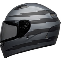 Casco Bell Qualifier Z-Ray gris opaco negro - 2