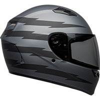 Bell Qualifier Z-ray Helmet Grey Matt Black - 3