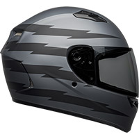 Casco Bell Qualifier Z-Ray gris opaco negro - 3