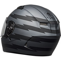 Bell Qualifier Z-ray Helmet Grey Matt Black - 5