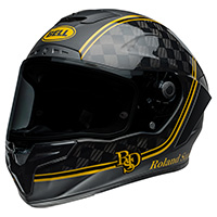 Casco Bell Race Star Flex Dlx Rsd Player nero oro