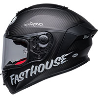 Bell Race Star Dlx Flex Fasthouse Street Punk Black - 2