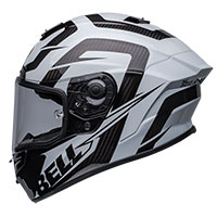 Bell Race Star DLX Flex Labyrinth blanco negro