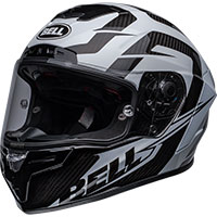 Bell Race Star Dlx Flex Labyrinth Blanc Noir