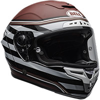 Bell Race Star Flex DLX RSD The Zone Helm rot - 2