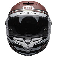 Bell Race Star Flex Dlx Rsd The Zone Helmet Red - 4
