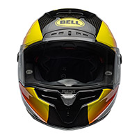 Bell Race Star Flex Dlx Offset noir rouge brillant - 3