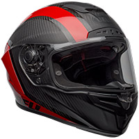 Casco Bell Race Star Flex DLX Tantrum 2 ECE 6 rojo