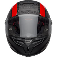 Bell Race Star Flex Dlx Tantrum2 Helmet Red - 3