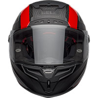 Bell Race Star Flex DLX Tantrum2 Helm rot - 3