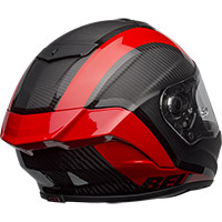 Casco Bell Race Star Flex DLX Tantrum 2 ECE 6 rojo - 4