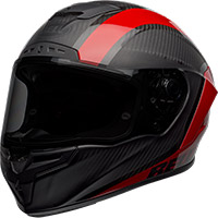 Casco Bell Race Star Flex Dlx Tantrum2 Ece6 Rosso