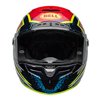 Bell Race Star Flex Dlx Xenon bleu rétine brillant - 3