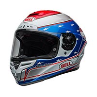 Bell Race Star Flex Dlx Beaubier 24 blanc bleu