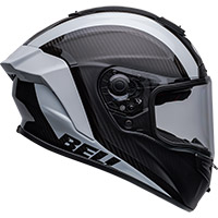 Casco Bell Race Star Flex DLX Tantrum 2 negro blanco - 3