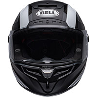 Casque Bell Race Star Flex DLX Tantrum 2 noir blanc - 4