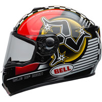 Bell Srt Isle Of Man 2020 Helmet Red