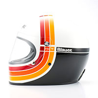 Blauer 80'S weiss - 2