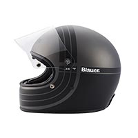 Blauer 80er Schwarz Titan matt - 2