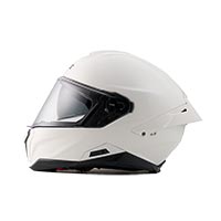 Blauer FF-01 Helm weiß - 2