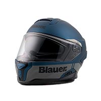 ブラウアー FF-01 ヘルメット ブルー