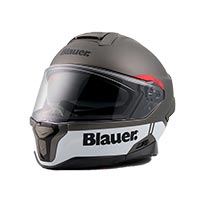Blauer FF-01 Helm blau