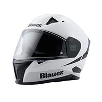 Casco Blauer Nf01 Naca Grafica A Bianco