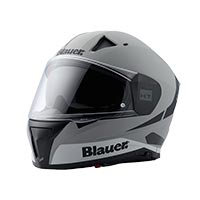 Blauer NF01 Naca Grafica A Helm schwarz matt rot
