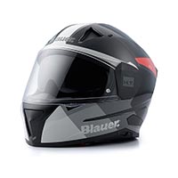 Blauer Nf01 Naca Grafica B Helmet Black Gloss