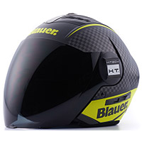 Blauer Real Graphic B Helmet Matt Black Titanium