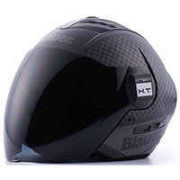 Casque Blauer Real Graphic B Noir Mat Titane