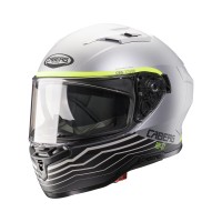 Casque Caberg Gladio Wave gris noir jaune mat