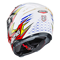 Casco Caberg Avalon Giga blanco rojo amarillo - 4