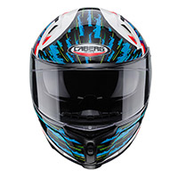 Caberg Avalon Hawk Helmet White Black Blue - 3