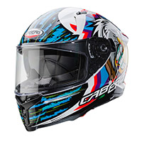 Casco Caberg Avalon Hawk bianco nero blu