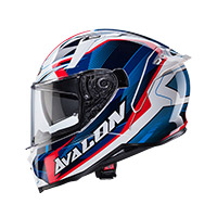 Casco Caberg Avalon X Optic Blu Rosso - img 2