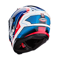 Caberg Avalon X Optic Helmet Blue Red - 3