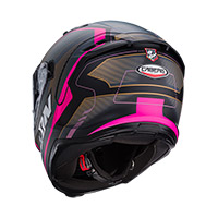 Caberg Avalon X Optic Helmet Fuchsia - 3