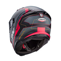 Caberg Avalon X Optic Helm grau rot - 3