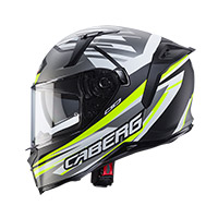 Caberg Avalon X Kira Helmet Yellow Fluo - 2