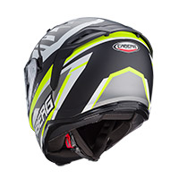 Casco Caberg Avalon X Kira amarillo fluo - 3