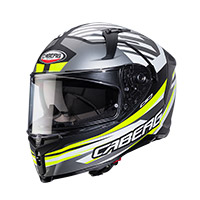 Casco Caberg Avalon X Kira Giallo Fluo