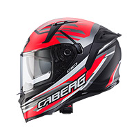 Casco Caberg Avalon X Kira rojo fluo - 2