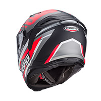 Casco Caberg Avalon X Kira rojo fluo - 3