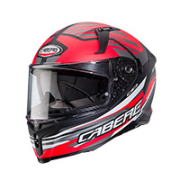 Casco Caberg Avalon X Kira rojo fluo