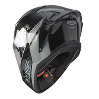 Caberg Drift Evo 2 Carbon Nova ヘルメット グレー - 3